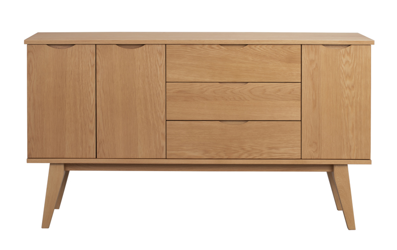118052 b sb a Filippa sideboard 150 oak.