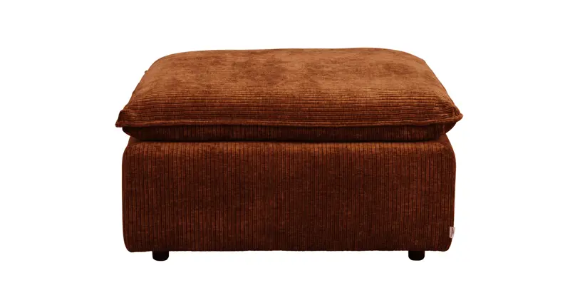 219409 b sb a Rawlins pouf red Rachel #96.