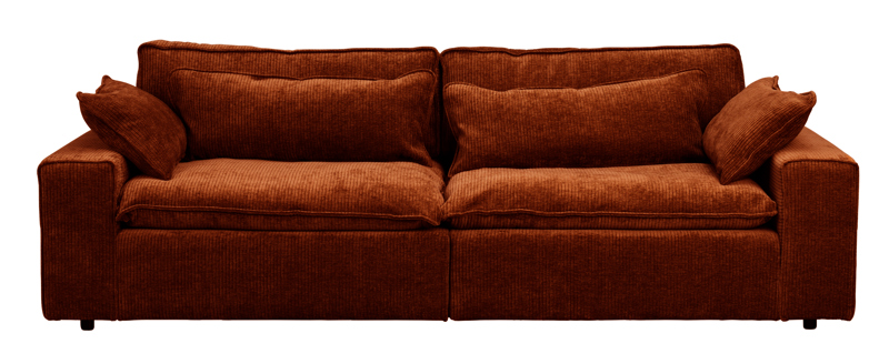 219408 b sb a Rawlins sofa red Rachel #96.