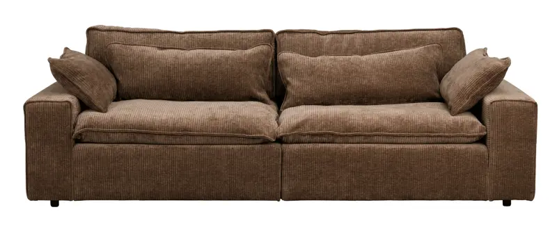 219404 b sb a Rawlins sofa medium grey Rachel #84.