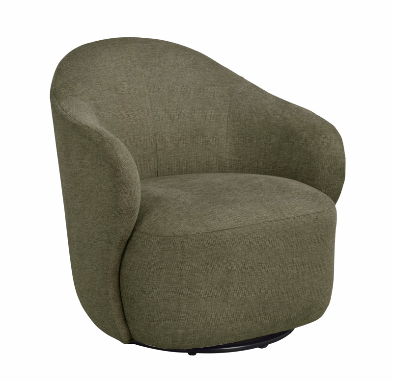 120194 b sb b Chapeltown swivel armchair green.