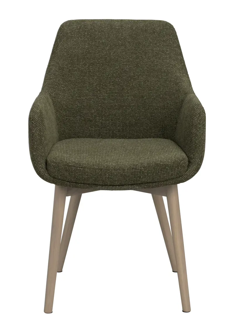 241046 b sb a Denley armchair green whitepigm. oak b kopiera.