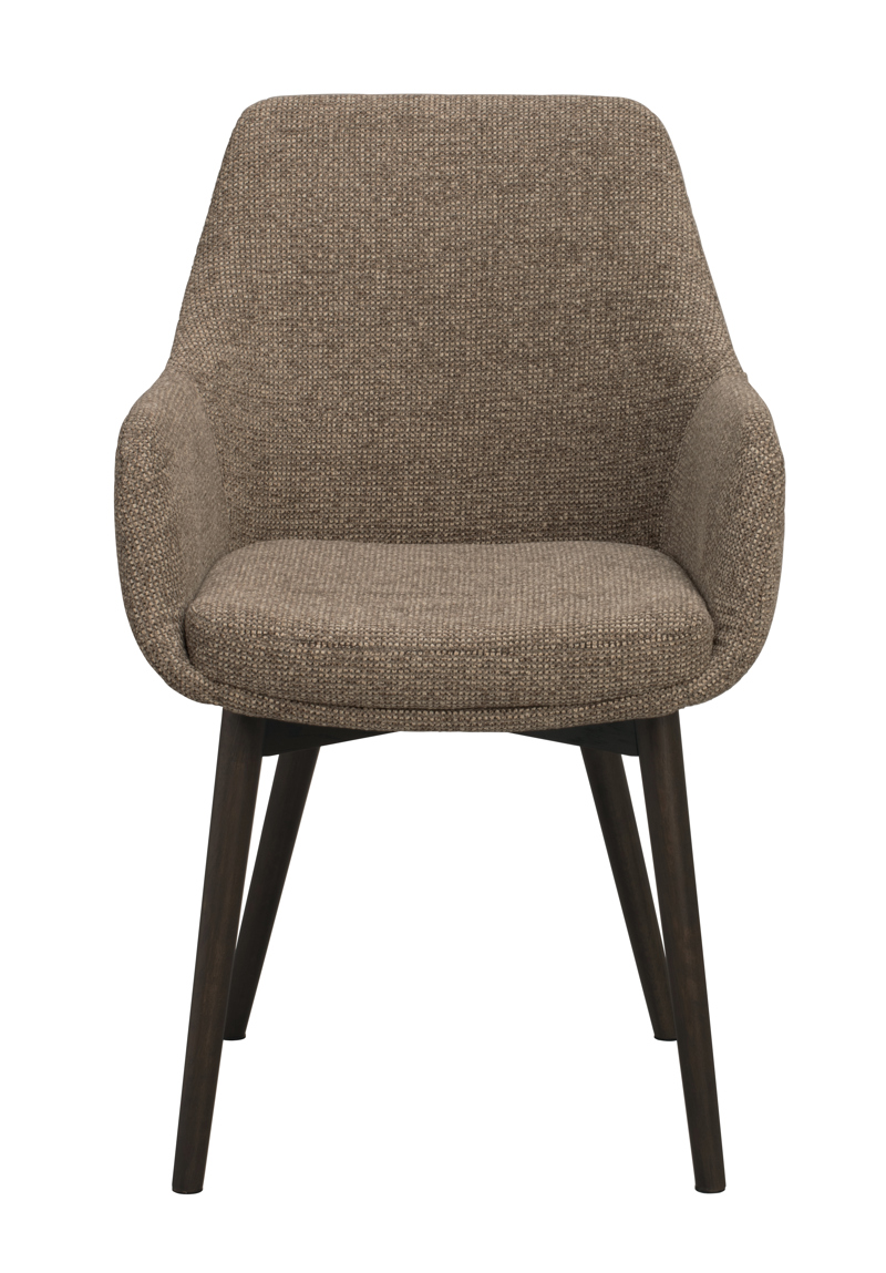 241044 b sb a Denley armchair dark beige brown oak b kopiera.