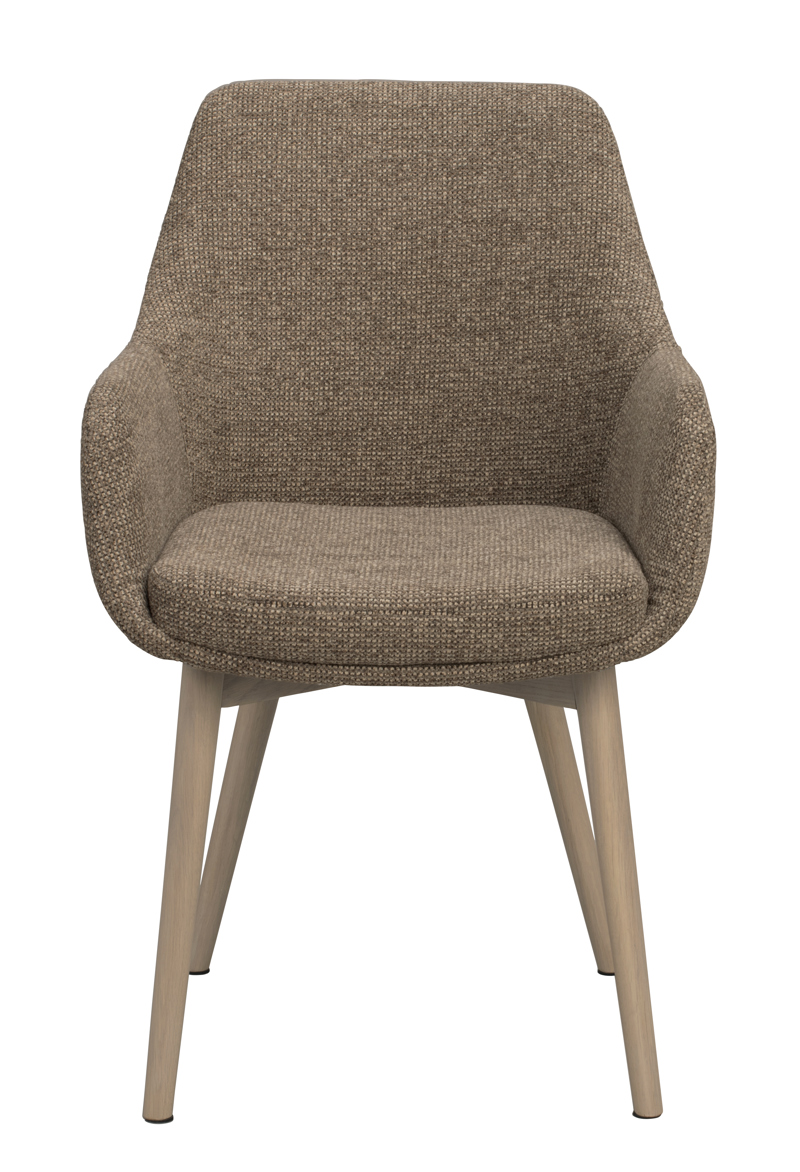 241043 b sb a Denley armchair dark beige whitepigm. oak b kopiera.