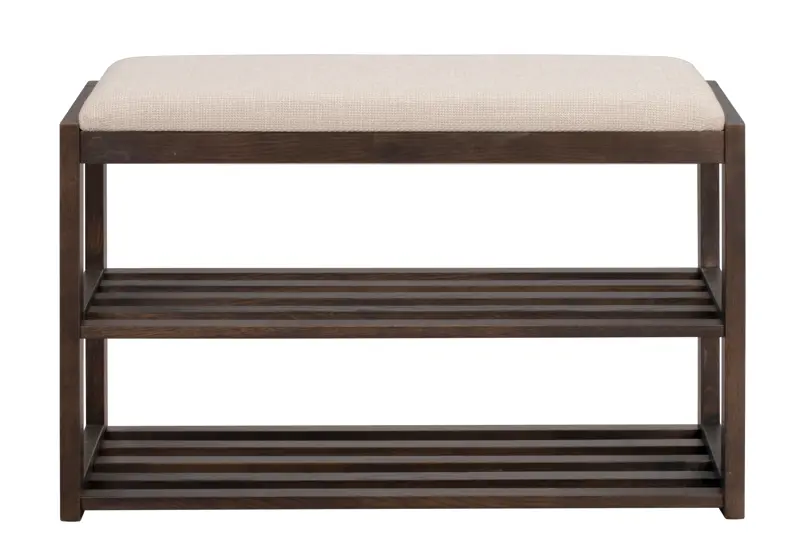 134363 b sb a Confetti shoe rack bench brown oak beige kopiera.