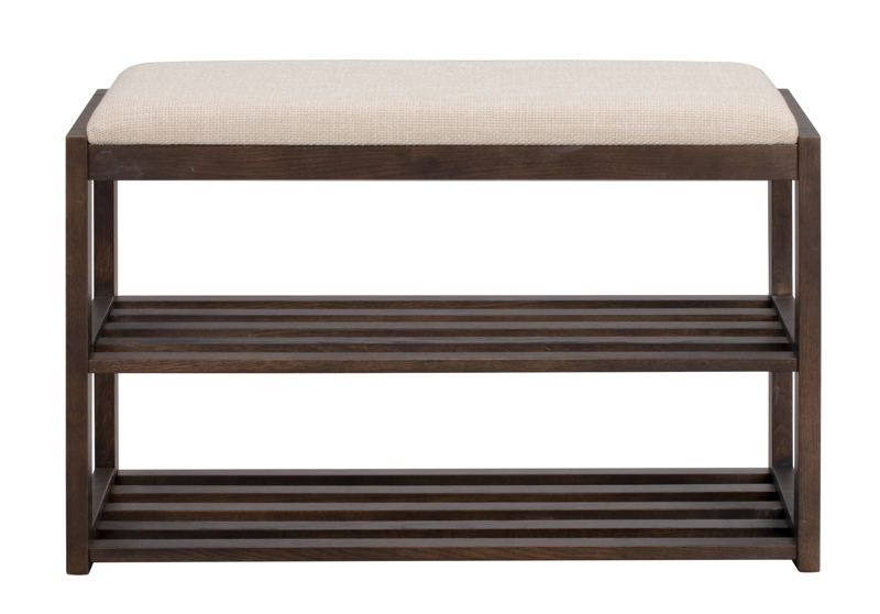 134363 b sb a Confetti shoe rack bench brown oak beige kopiera.