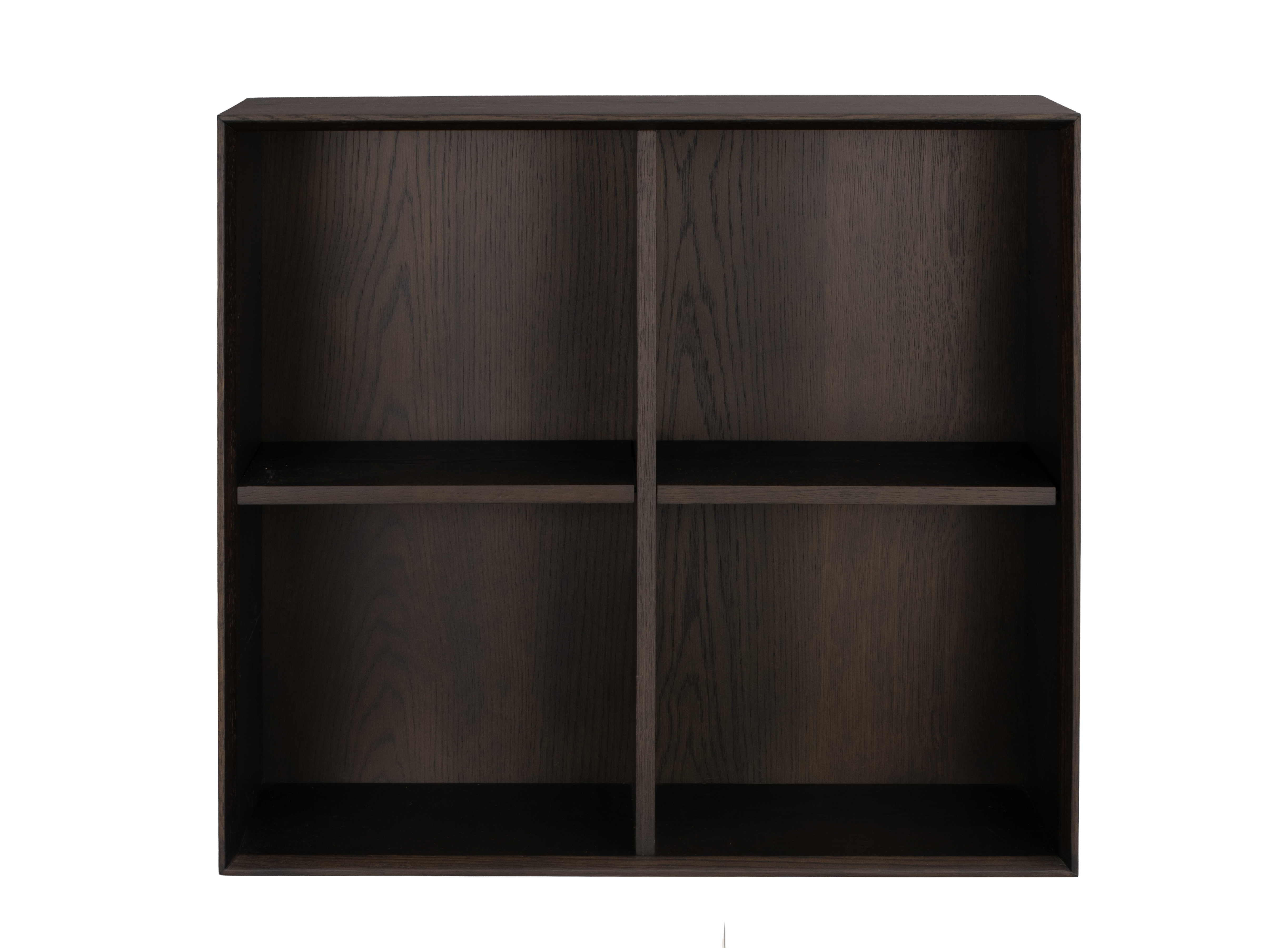 Scottsdale 4-cube shelf unit, Brown, 75x32x69 cm | Rowico Home