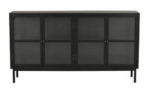 Produktbild Marshalle sideboard 4-D svart detalj