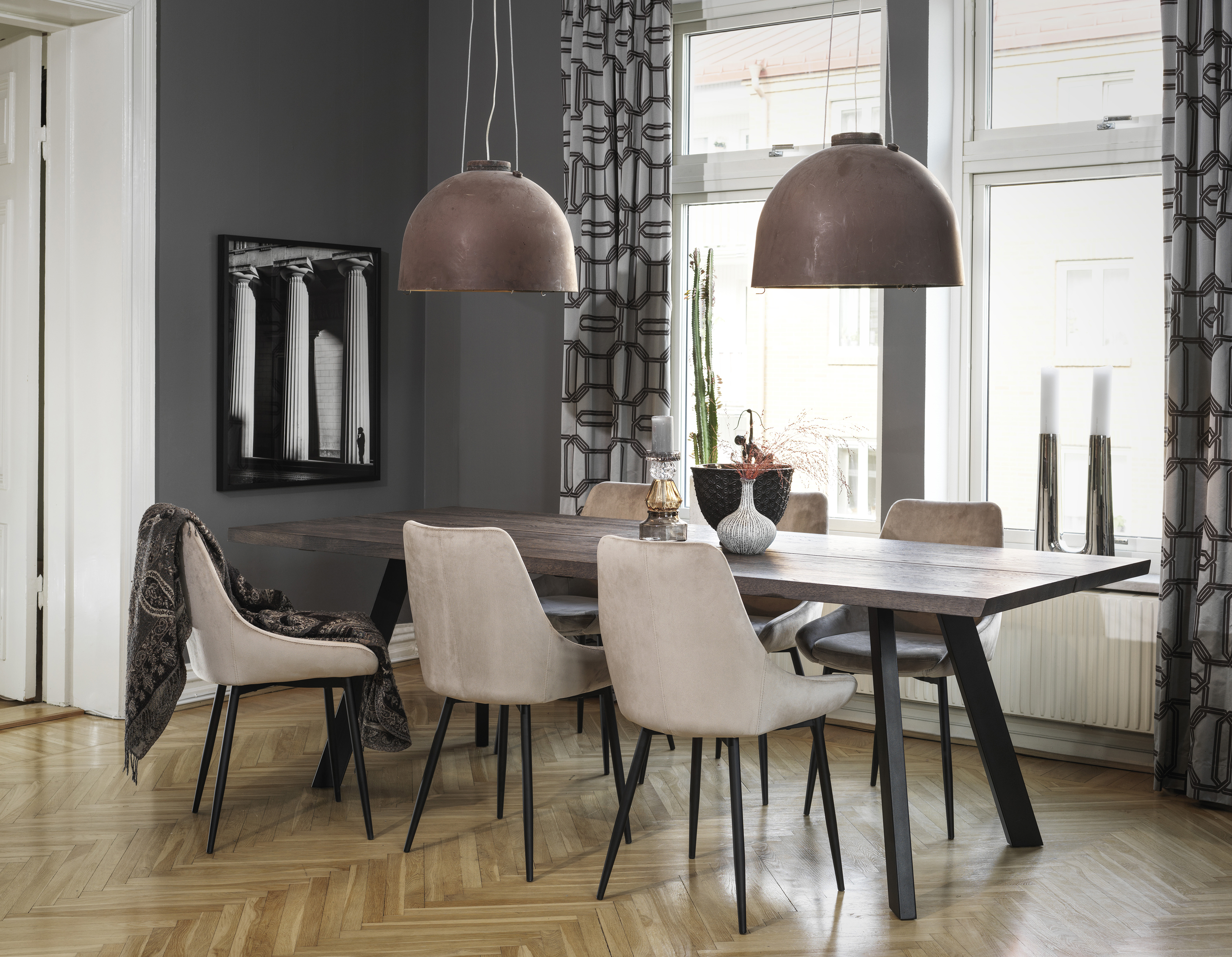 sichtschutz balkon kunstpflanzen Kunstpflanze Efeublättern, KOMFOTTEU, künstliche Efeu Sichtschutz, 180 x 90cm, künstliche Pflanze, künstliche Zimmerpflanze Beine:Buchenholz, Nussbaum Beizung