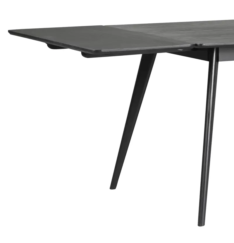 Yumi tillägg 45 svartbetsad ask a.