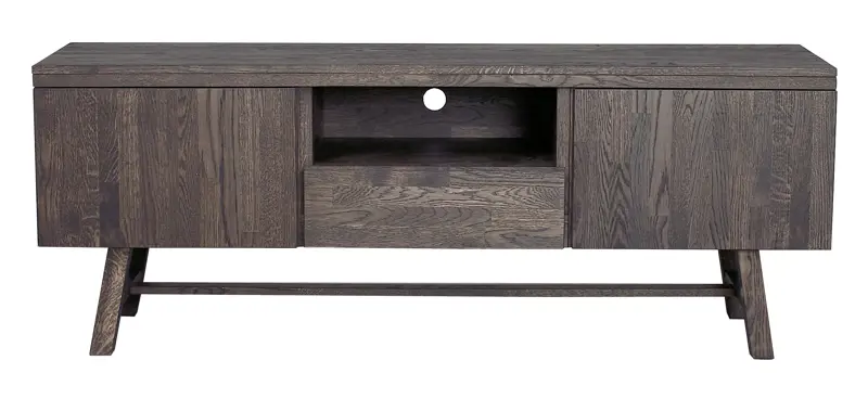 Brooklyn TV-bänk smoke b.