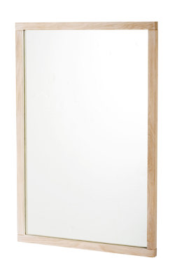 Confetti spegel 60x90 cm whitewash a