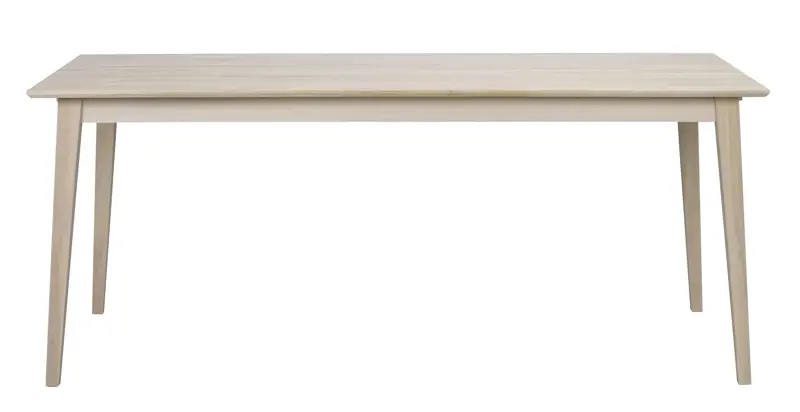 Filippa matbord 180 cm whitewash b.