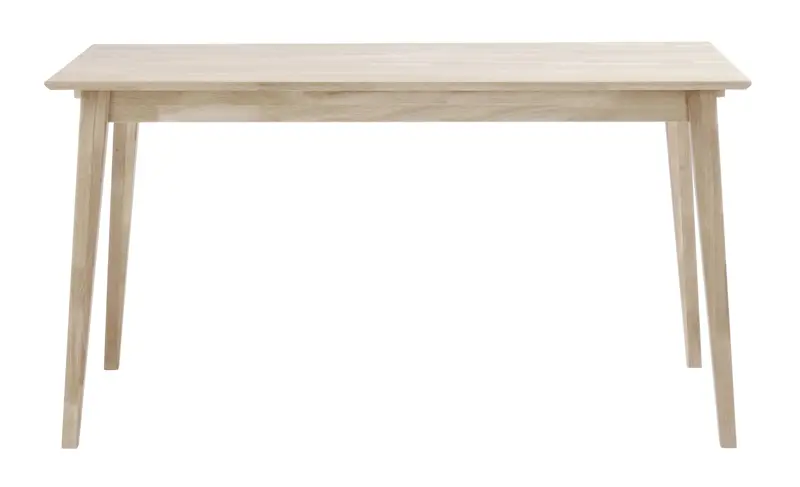 Filippa matbord 140 cm whitewash a.