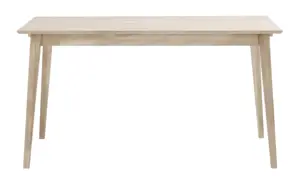 Filippa matbord 140 cm whitewash a.