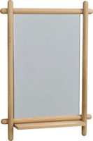 Produktbild Milford spegel med hylla 52x74 ek a