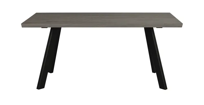 Fred matbord 170 mörkbrun/svart a.