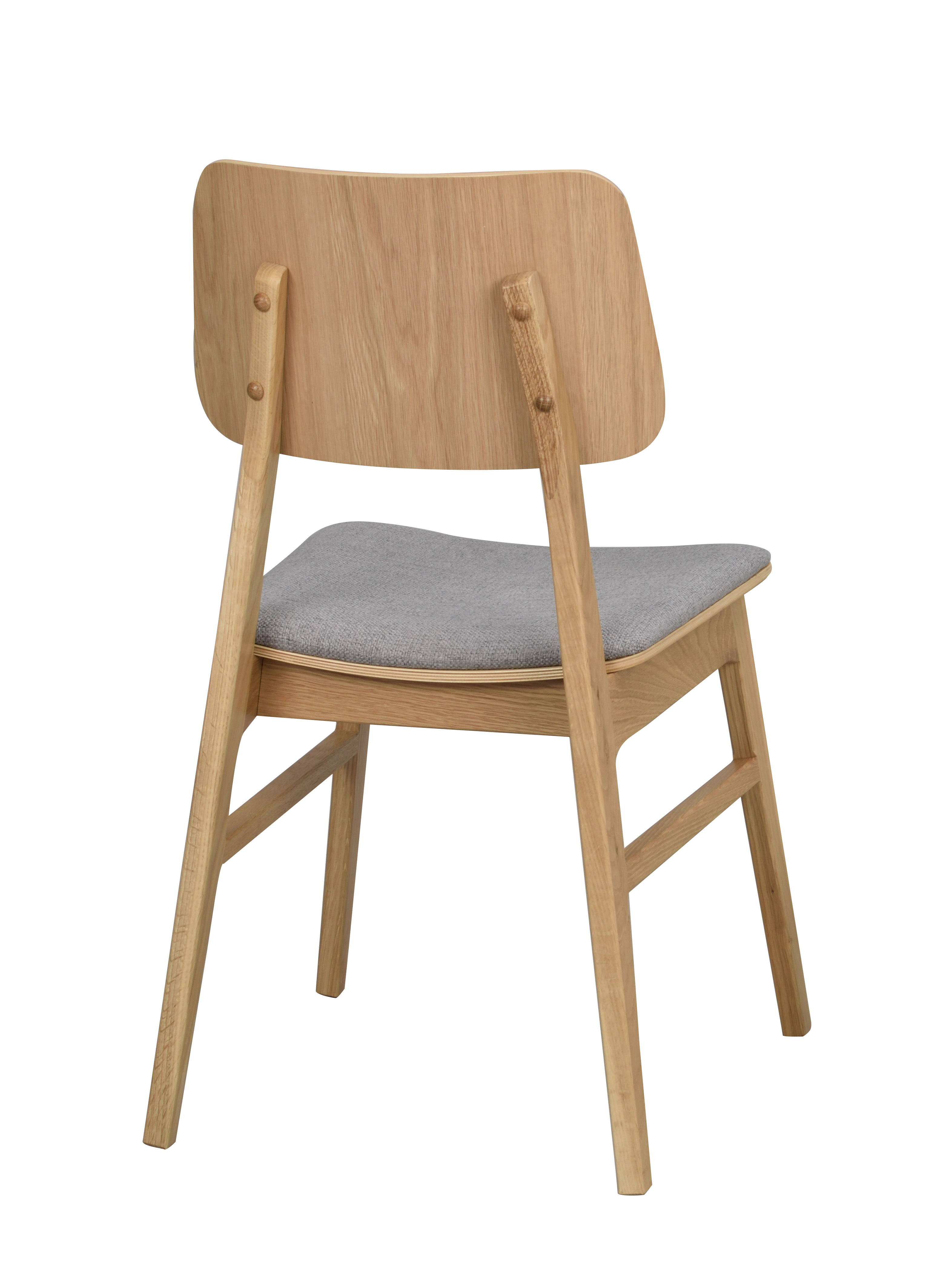Nagano chair, Oak/light grey | Rowico Home