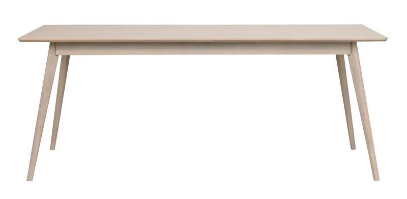 Yumi matbord rekt.  vitpigmenterad a.