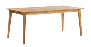 Product Filippa matbord 180 ek + Gracy stol ljusgrå/ek