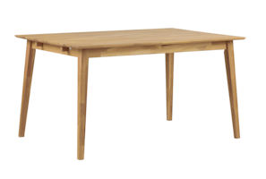Produktbild Filippa matbord 140 ek + Lotta stol i grått