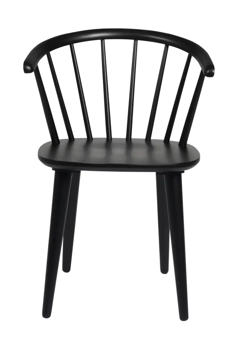 Carmen stol svart b.