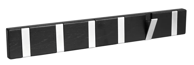 Confetti kroklist 6 flipkrokar svart a.