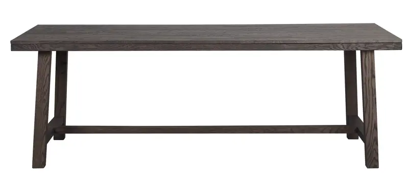 Brooklyn matbord 220 smoke b.