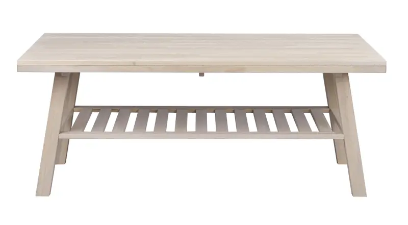 Brooklyn soffbord whitewash b.