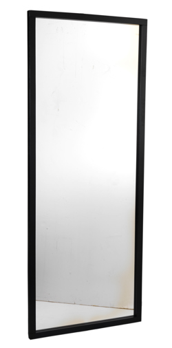 Confetti spegel 60x150 cm svart a