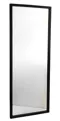 Confetti spegel 60x150 cm svart a