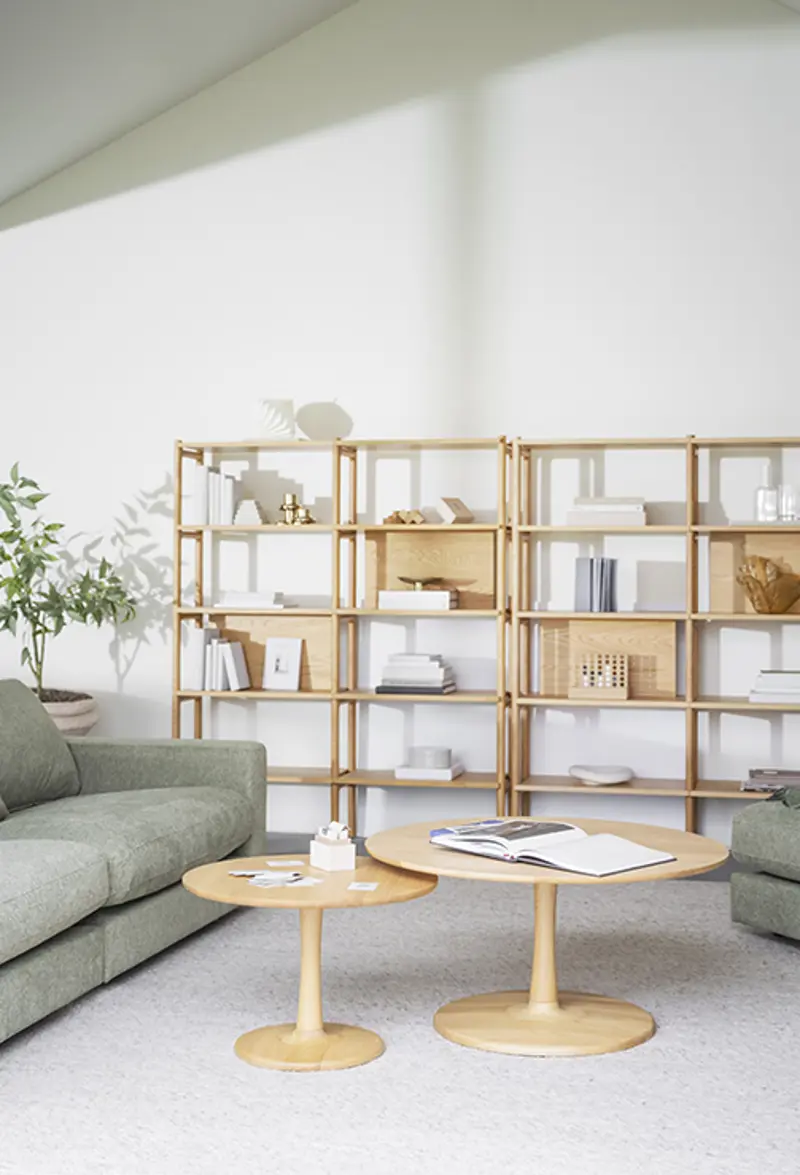 Hobart coffee table oak duncan green