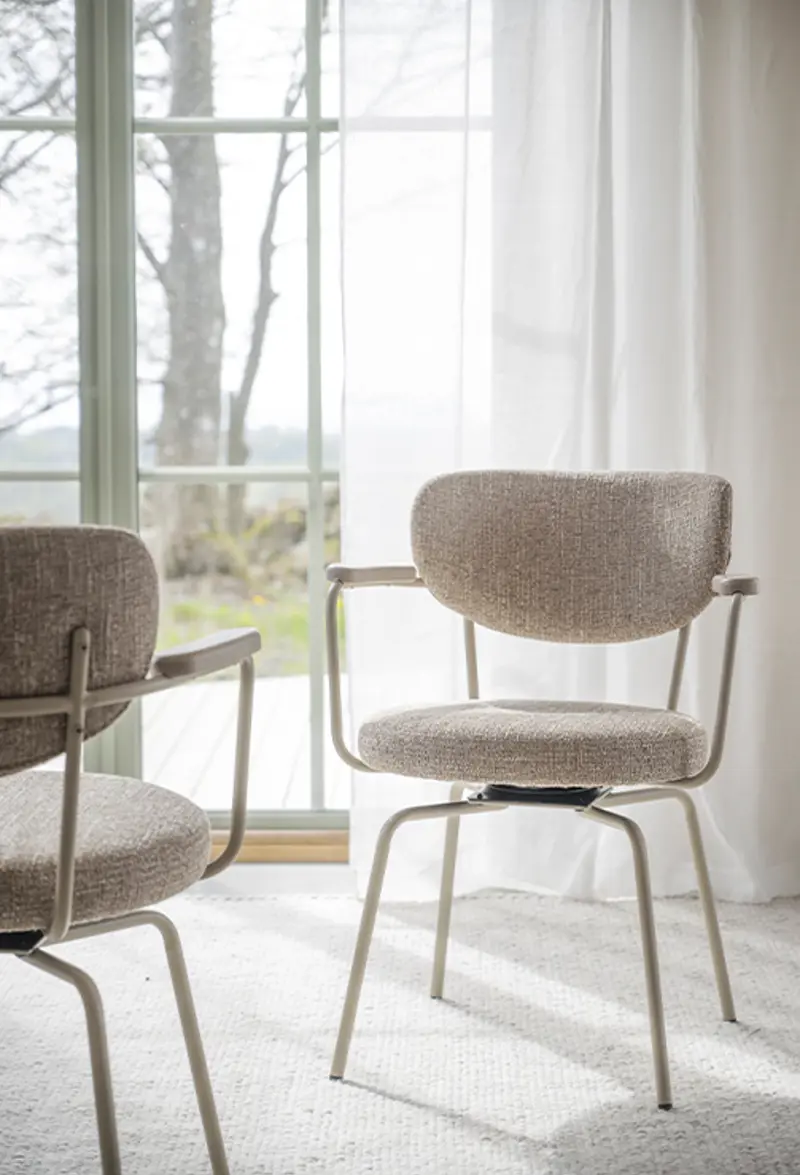 Merrick chair dark beige.