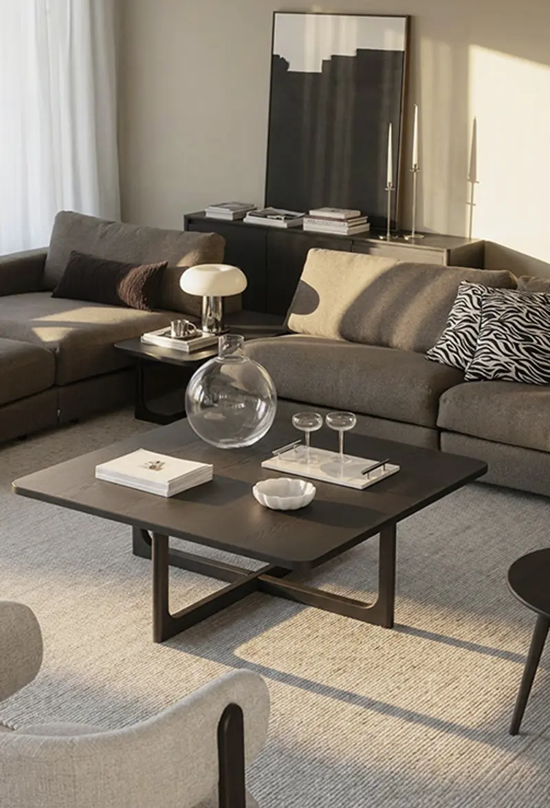 Driscoll coffee table.