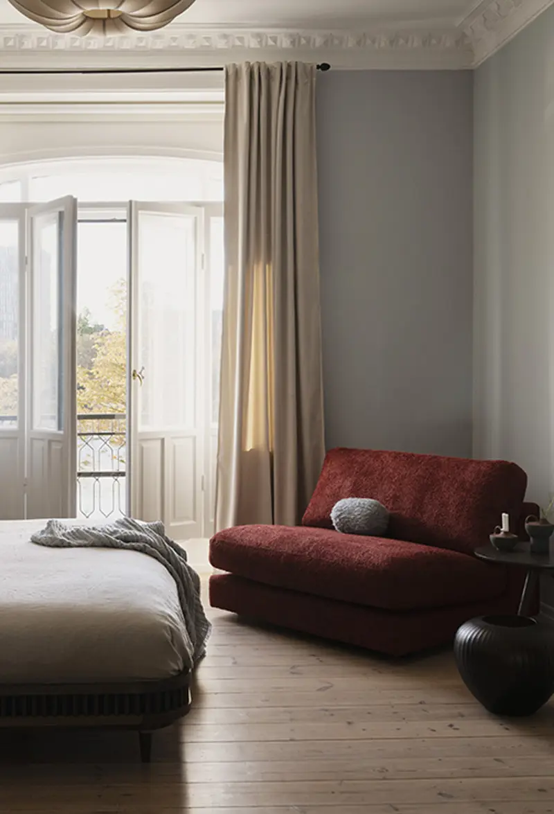 Duncan modular sofa bedroom copenhagen.