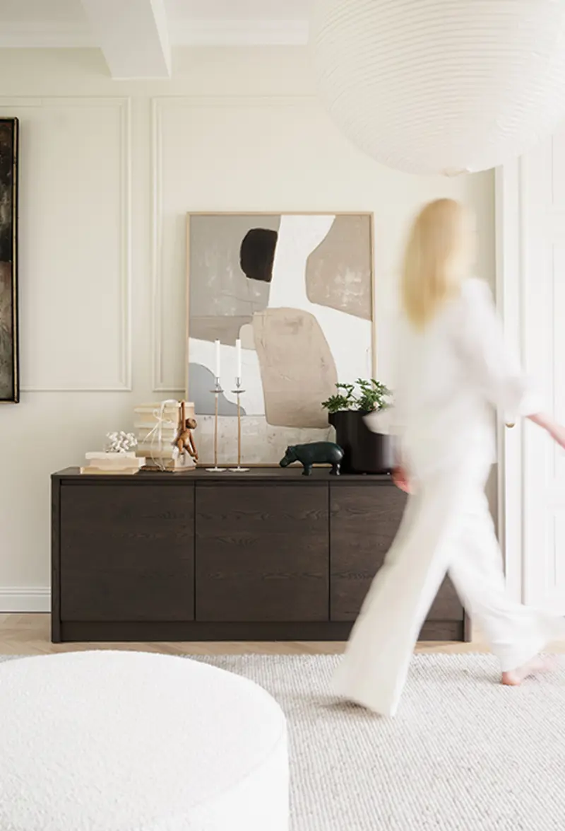 Melstone brown oak Alicia.