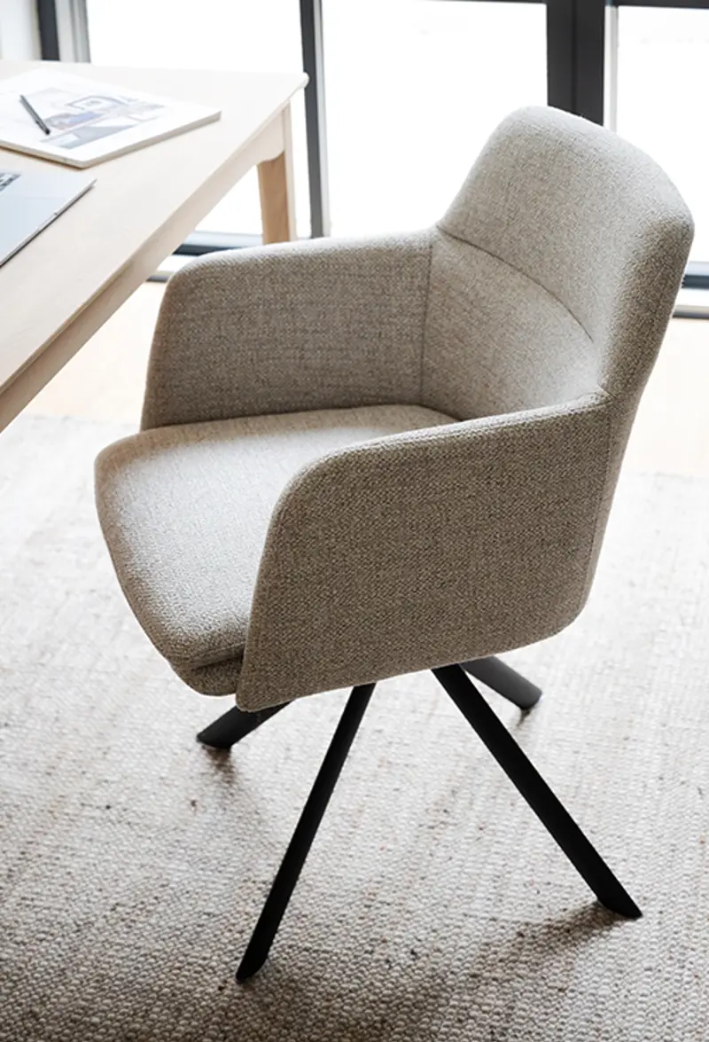 Gladstone chair home office.