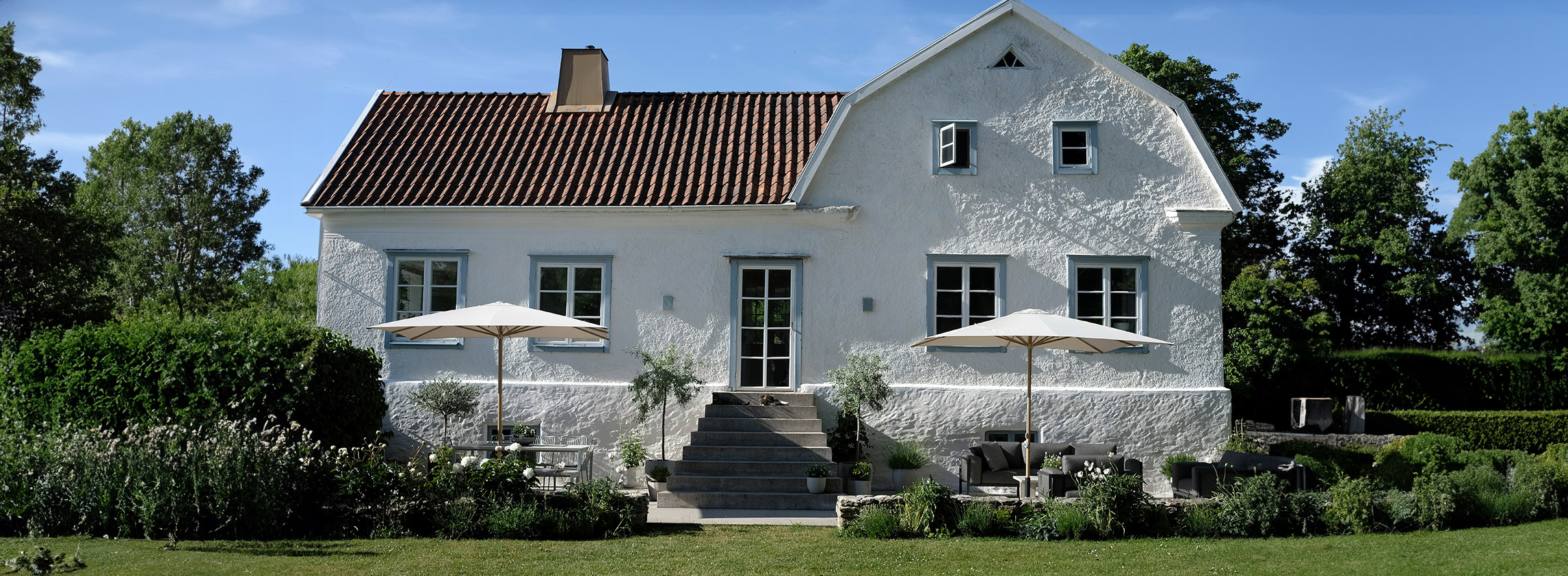 Hero kalkstenshus pa gotland.