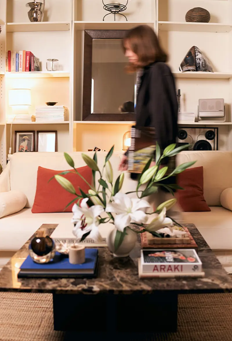 Katareyna Gonchar brooksville coffee table brown.