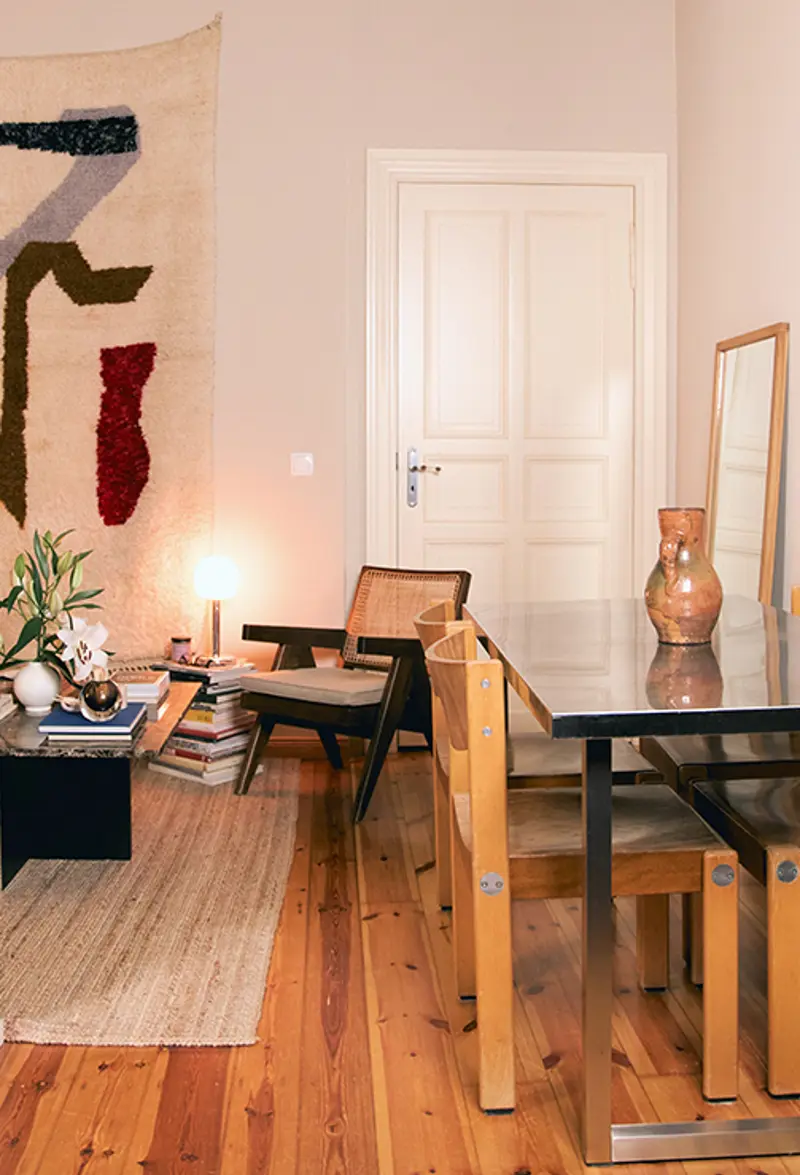 Katareyna livingroom in berlin.