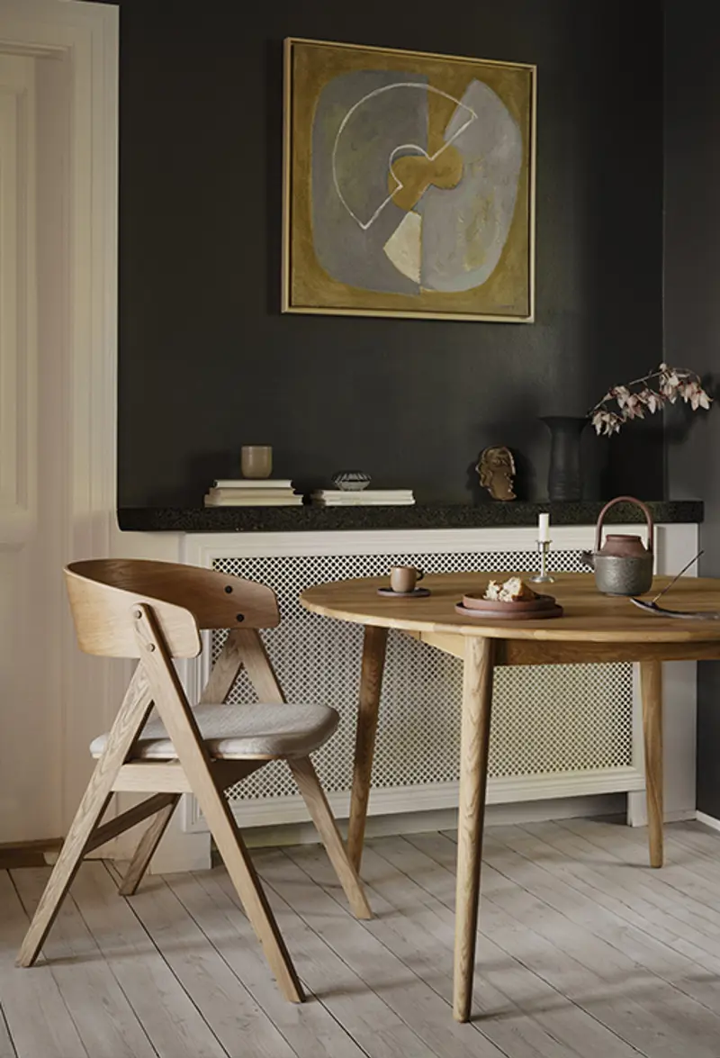 Tyler dining table Waterton dining chair kitchen.