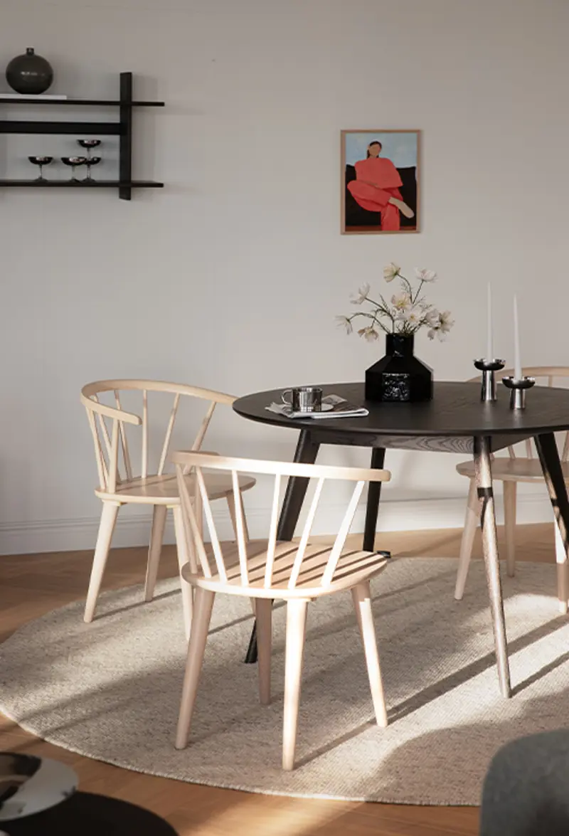 Carmen white wash yumi brown.