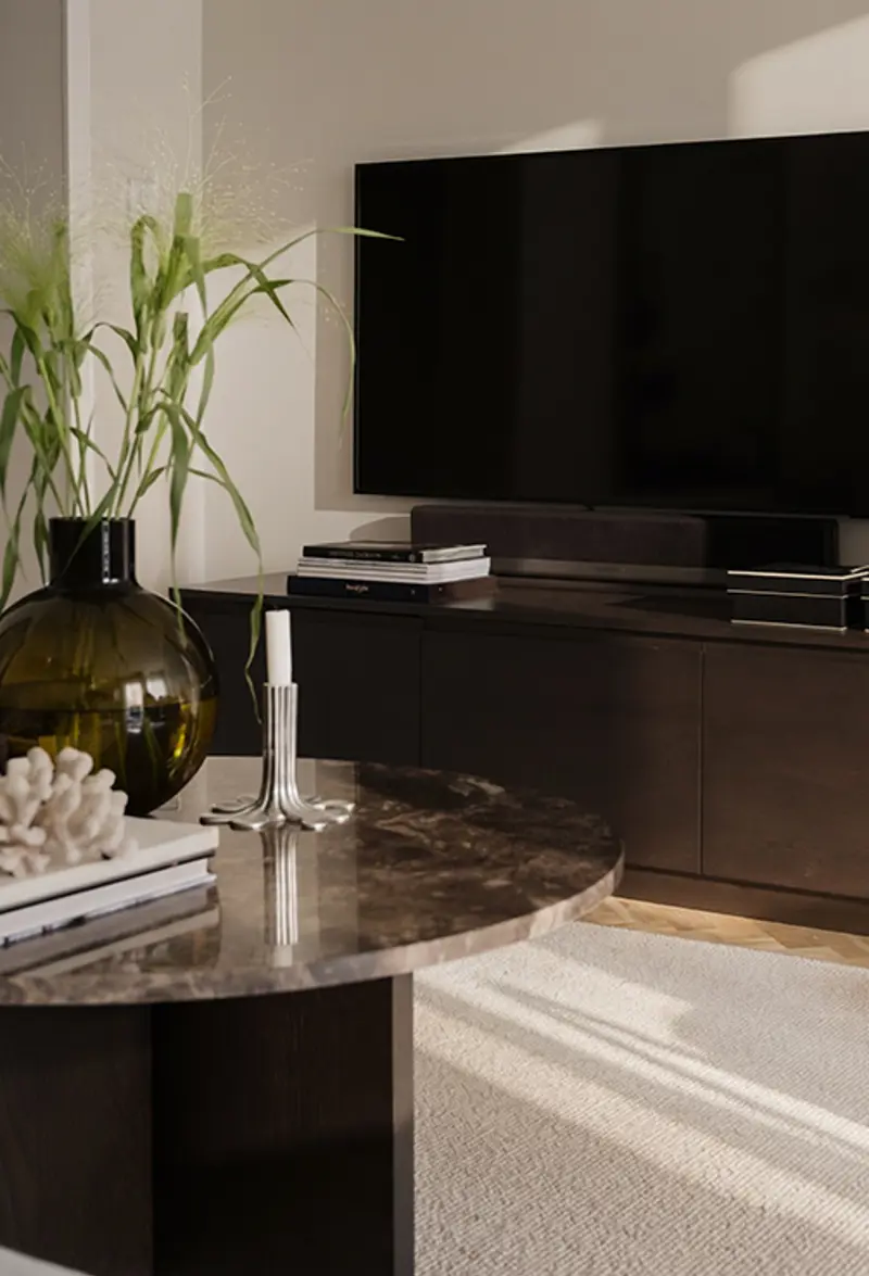 brooksville coffee table melstone storage brown.