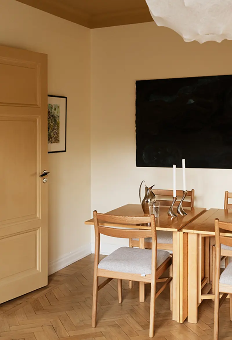 Kerwin dining chair oak.