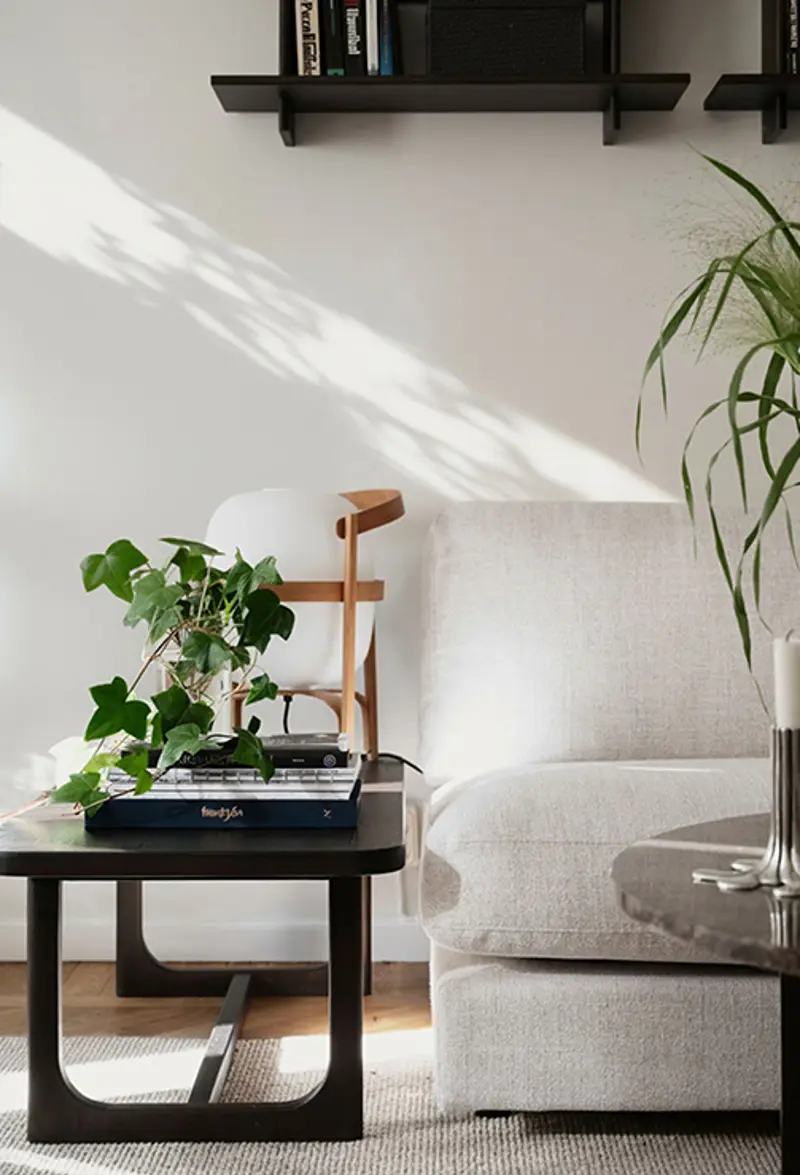 Markiz living room driscoll coffee table brown duncan sofa.