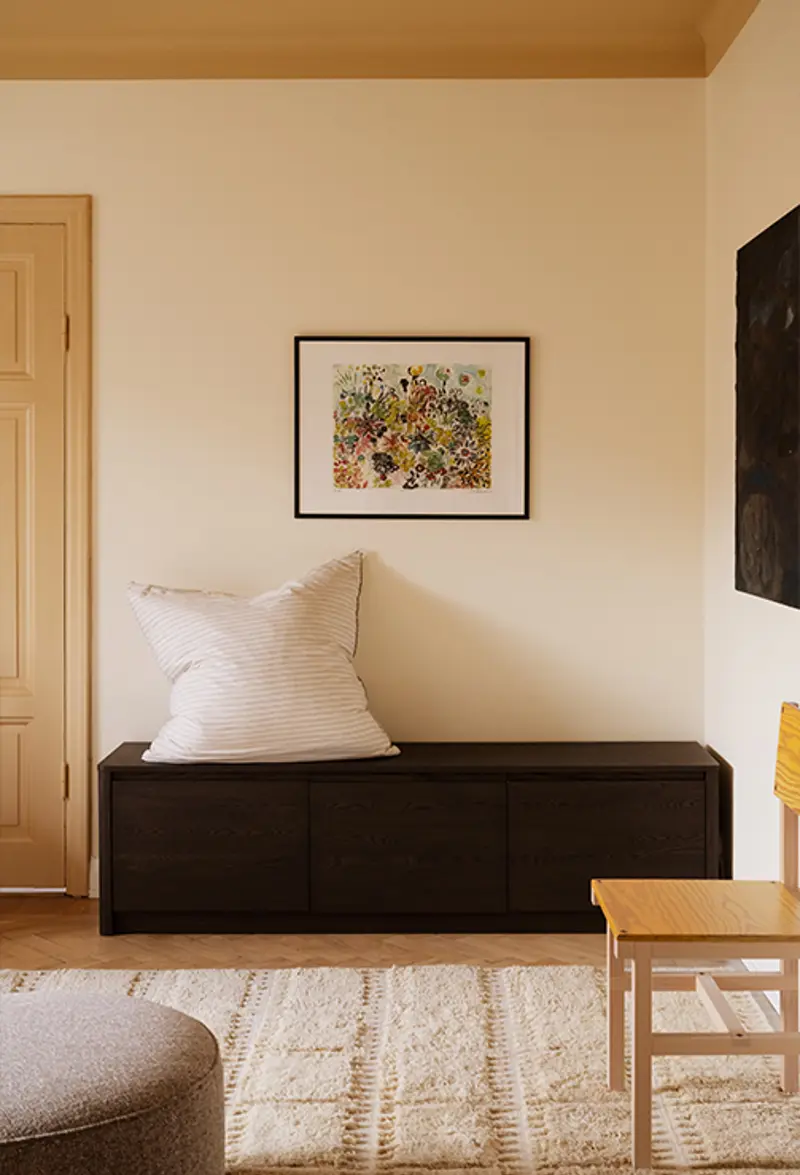 Melstone brown oak.