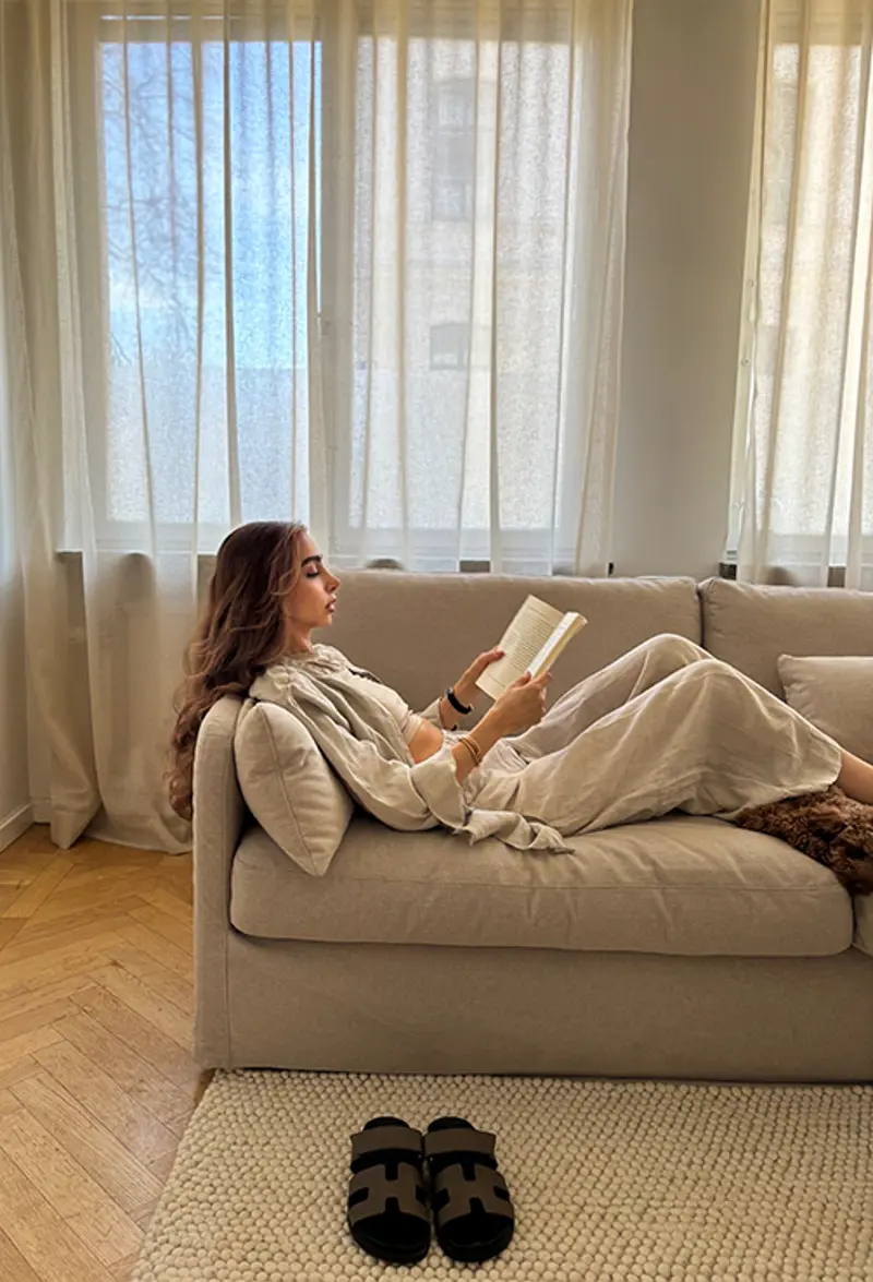 shabnam sister peyton sofa.