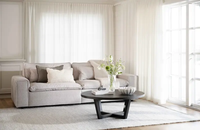 122642-121018 b mb Rawlins sofa Bobby Beige (#2) Boxford coffee table brown..