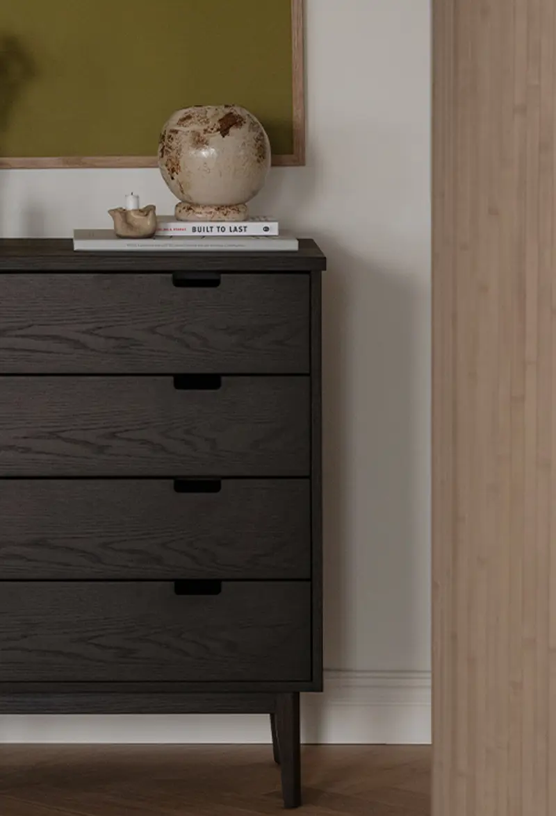 Garrison storage brown oak.