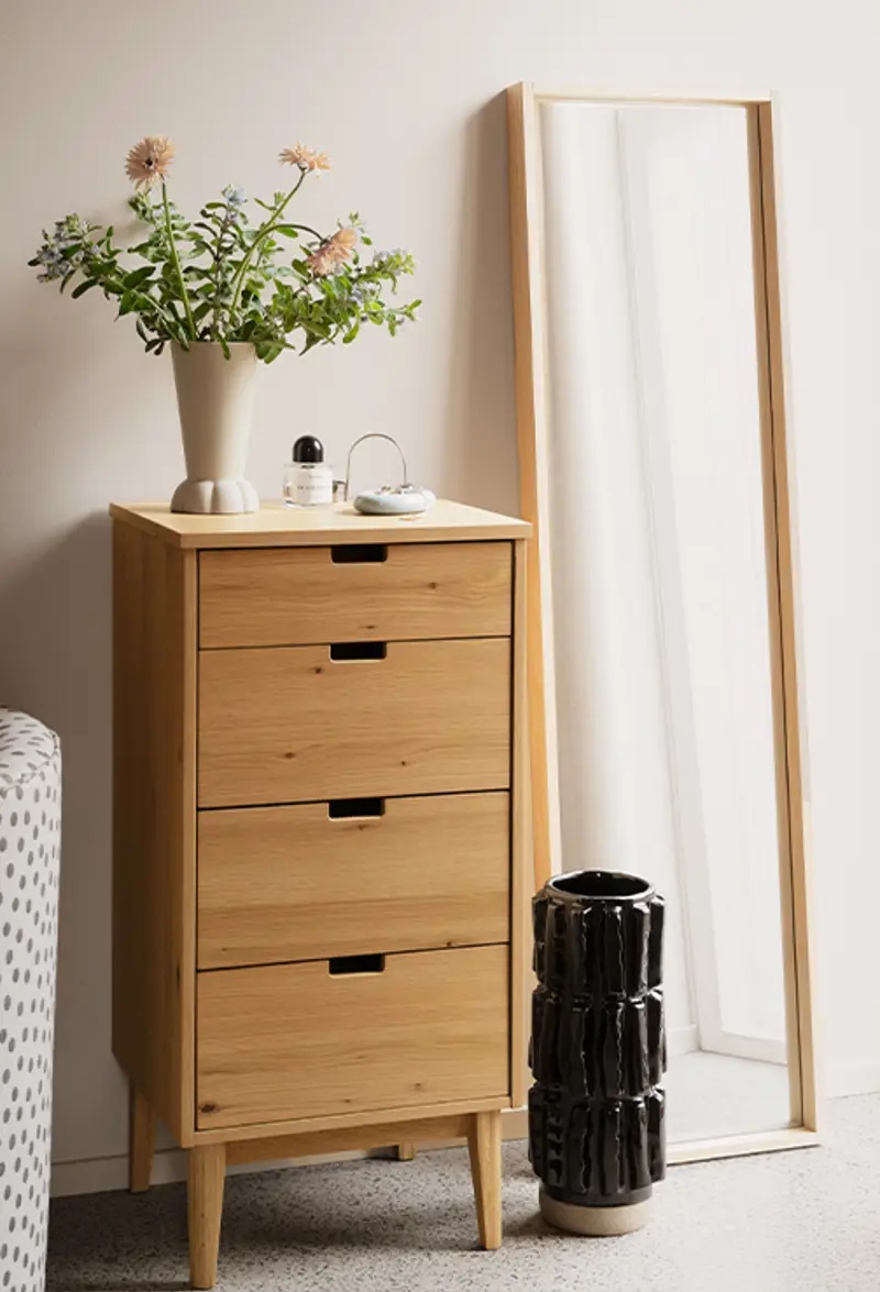 Garrison storage oak.